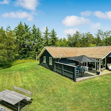 Toftevej Blavand Iv بيت للعطل *